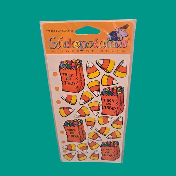 Halloween Witch Wizard Stickers Mix Craft Lot Candy Corn Ribbon Rhinestone Icons - Picture 3 of 13